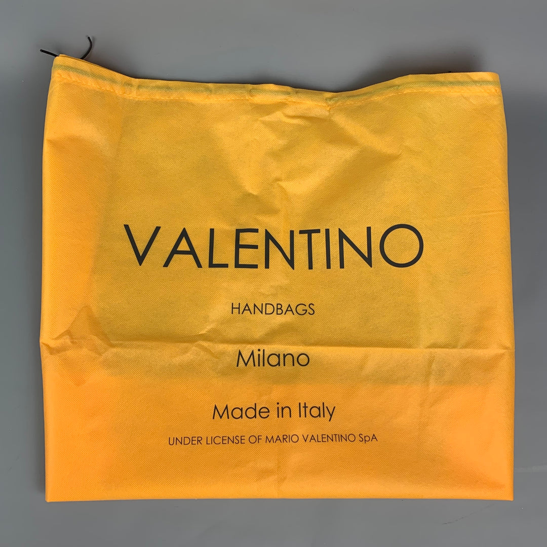 VALENTINO by Mario Valentino Red Quilted Leather Tote Handbag