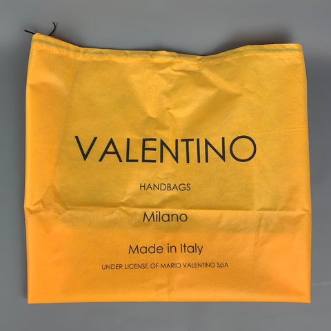 VALENTINO by Mario Valentino Red Quilted Leather Tote Handbag