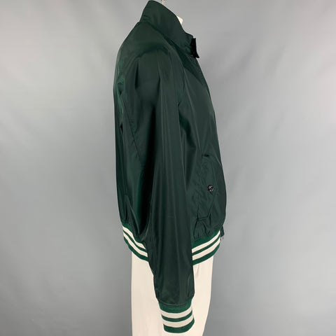 TODD ​​SNYDER Taille XXL Veste Polyamide Verte