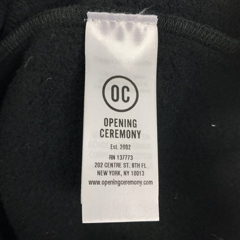 OPENING CEREMONY John Lennon x Yoko Ono Double Fantasy Size M Black Hooded Sweatshirt