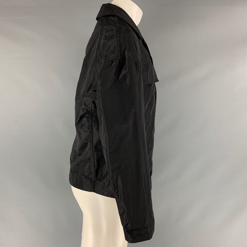 TOM REBL Taille 40 Veste coupe-vent en polyester noir