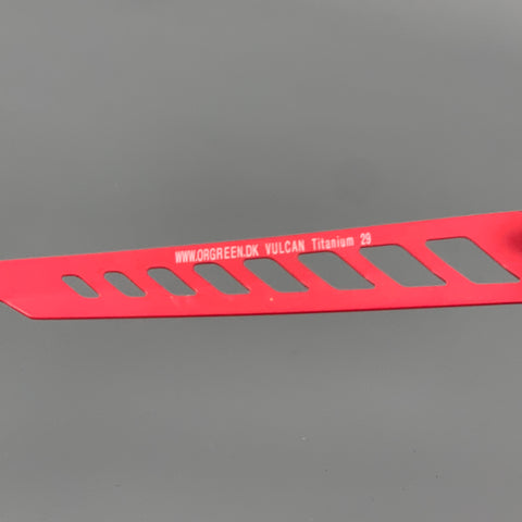 ORGREEN Black Red Titanium Vulcan Eyewear