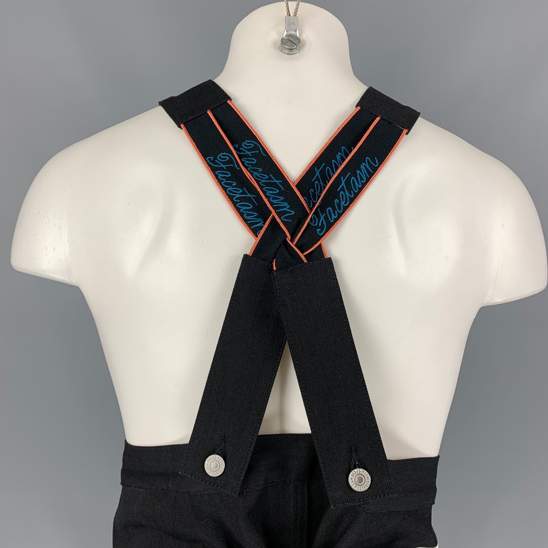 FACETASM x LEVI'S Mutation SS 20 Size XL Black Cotton Vest