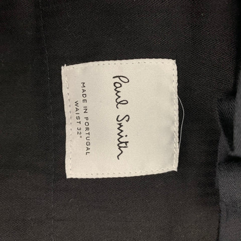 PAUL SMITH Size 32 Multi-Color Floral Wool Blend Flat Front Dress Pants