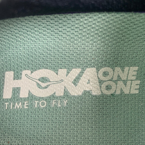 HOKA x Bodega Kaha Taille 9,5 Baskets à lacets en matériaux mélangés mousse