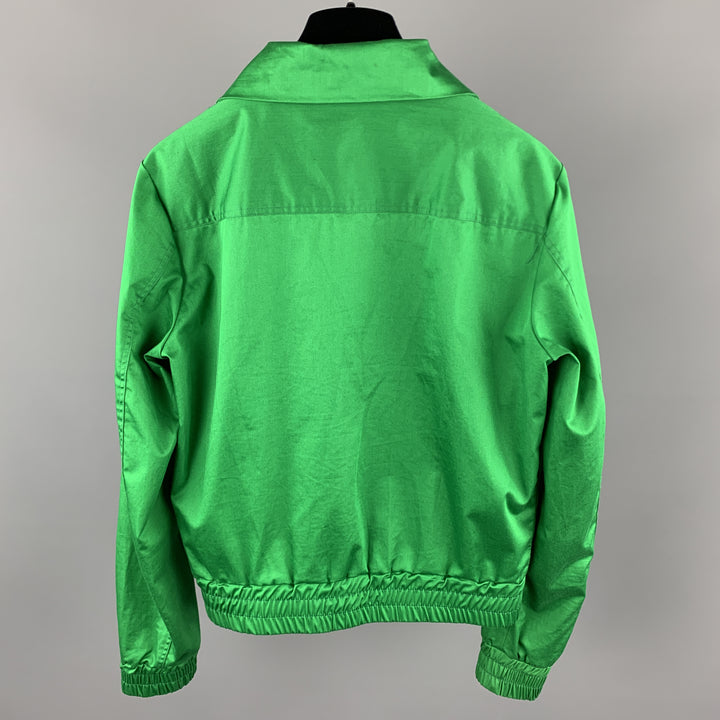 TOMAS MAIER Size XXS Green Cotton / Elastane Jacket