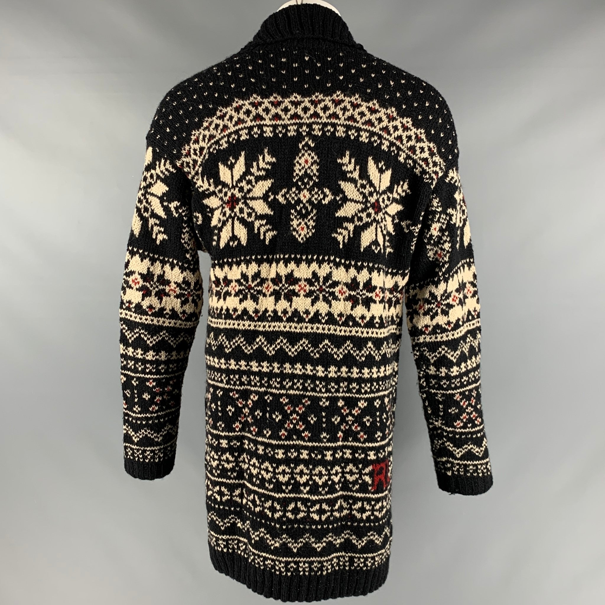 Mens on sale snowflake cardigan