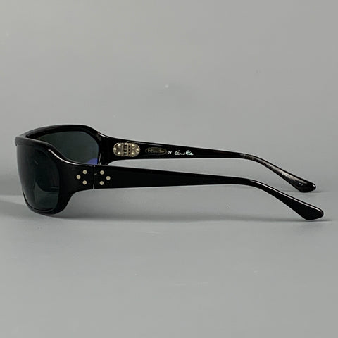 BLINDE Black Acetate The Flirtist Sunglasses
