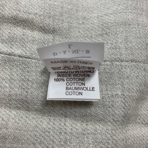 BRUNELLO CUCINELLI Size XL Tan Quilted Polyester Nylon Vest
