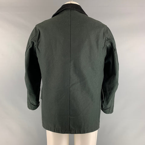 A VONTADE Size M Black Cotton Utility Jacket