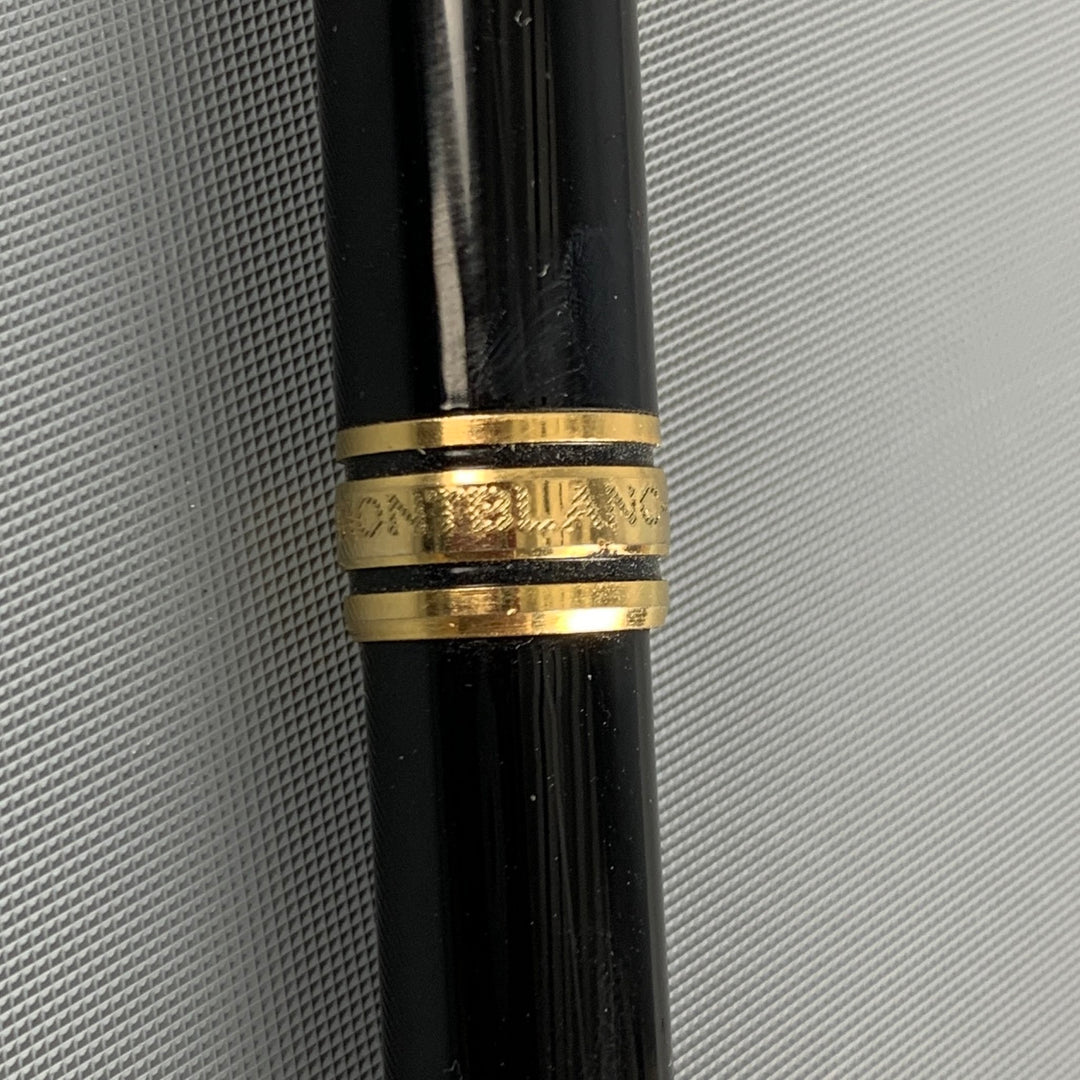 Stylo bille MONT BLANC Noir Or