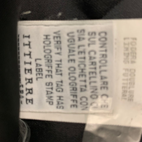 VERSUS by GIANNI VERSACE Size 40 Black Cotton Viscose Vest