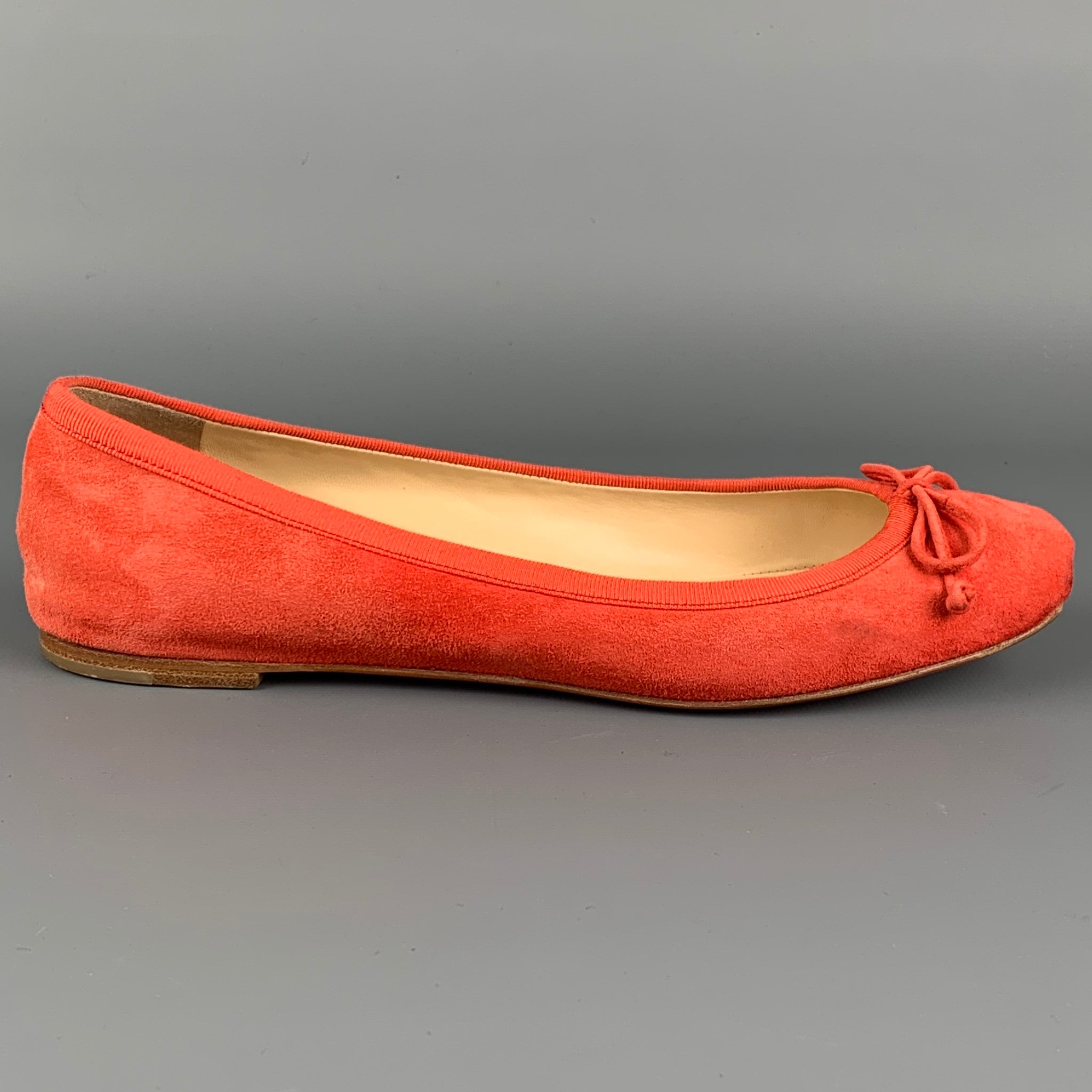 Coral clearance colored flats