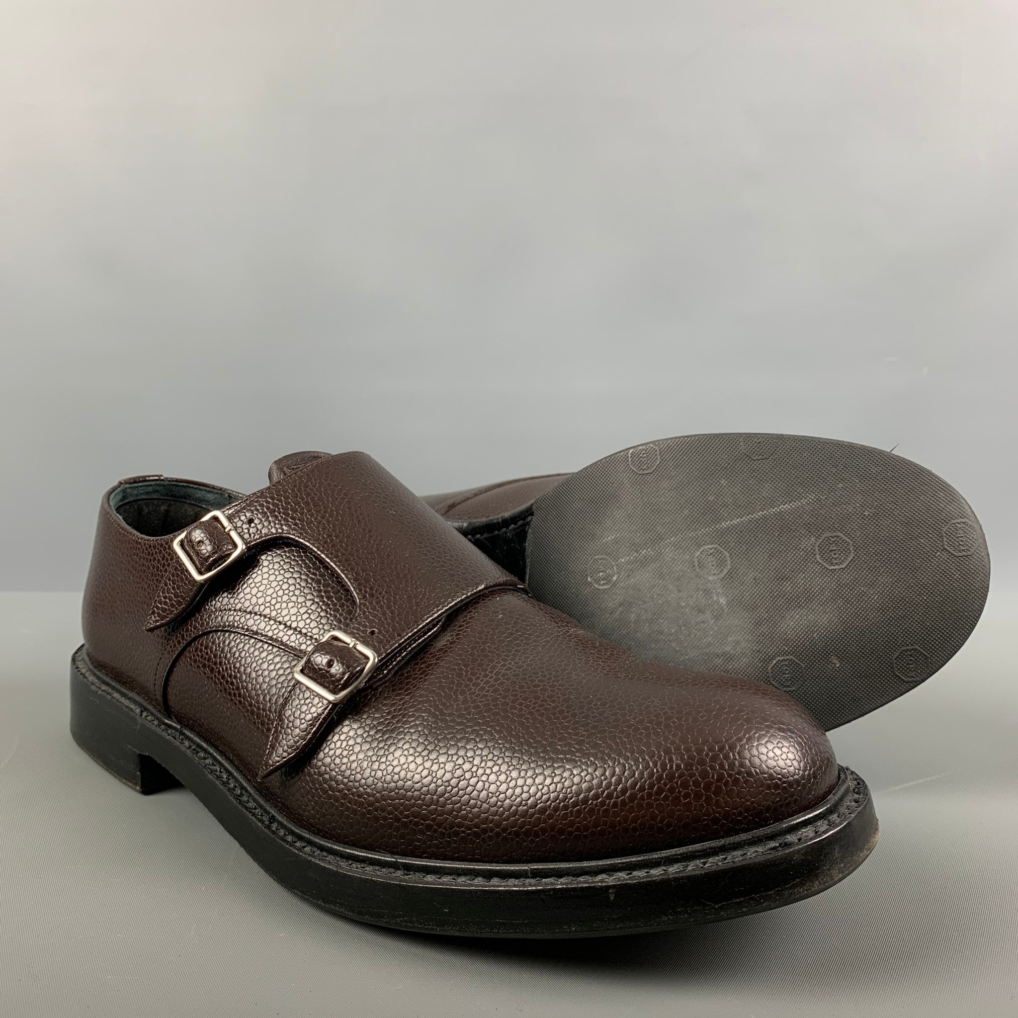 Calvin klein double clearance monk shoes