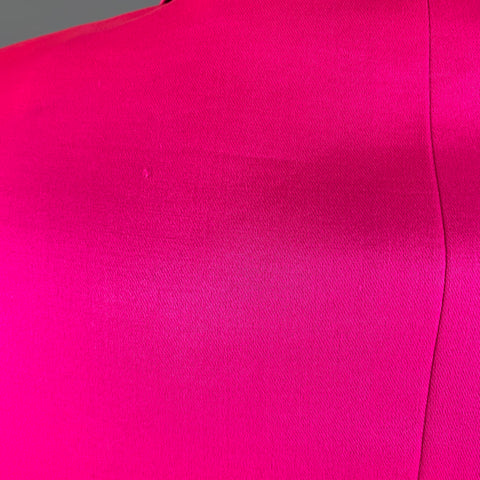 PAUL SMITH Size 42 Pink Solid Wool Silk Notch Lapel Sport Coat