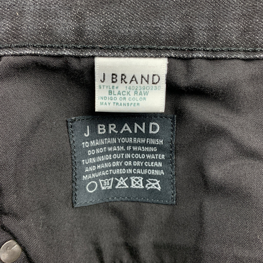 J BRAND Tyler Size 34 Indigo Denim Slim Jeans