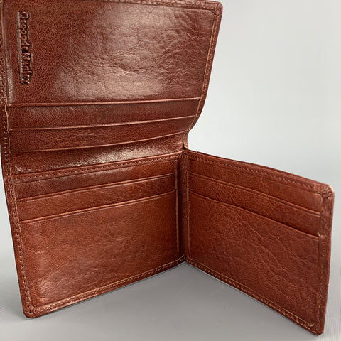 OSGOODE MARLEY Cognac Tan Leather Wallet