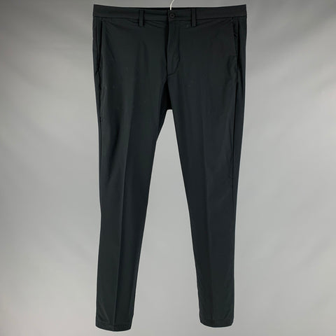 POLO by RALPH LAUREN Size 34 Black Polyester Casual Pants