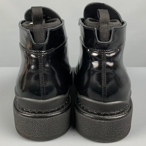JOHN ELLIOTT Size 11 Black Creeper Boots
