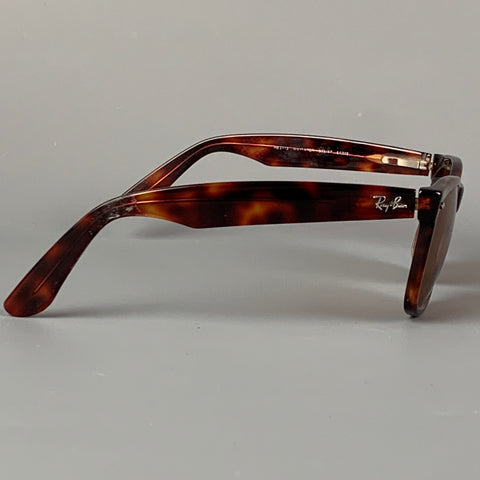 Vintage RAY-BAN Brown Wayfarer Sunglasses
