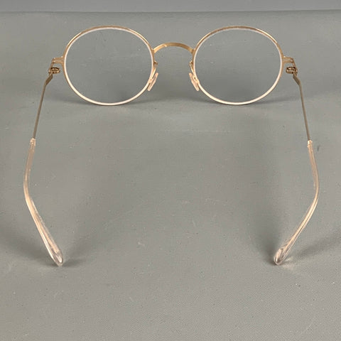 MYKITA Gold Stainless Steel Frames