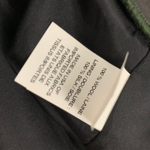 MARC JACOBS Size 4 Black Wool Sailor Dress Pants