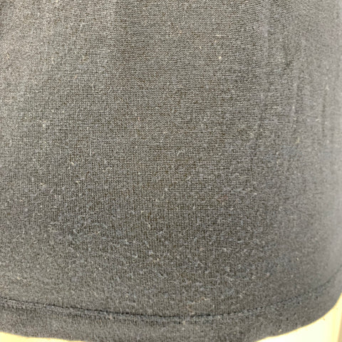 THEORY Size M Navy Modal Blend Jersey T-shirt