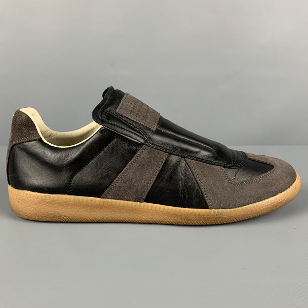 MAISON MARTIN MARGIELA Replica Size 8 Black Grey Color Block