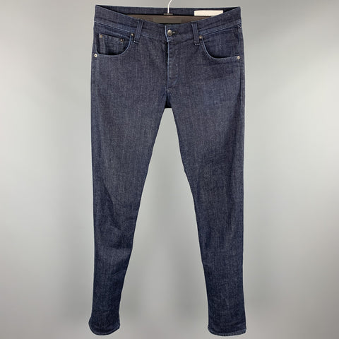RAG & BONE Size 30 Indigo Denim Button Fly Jeans