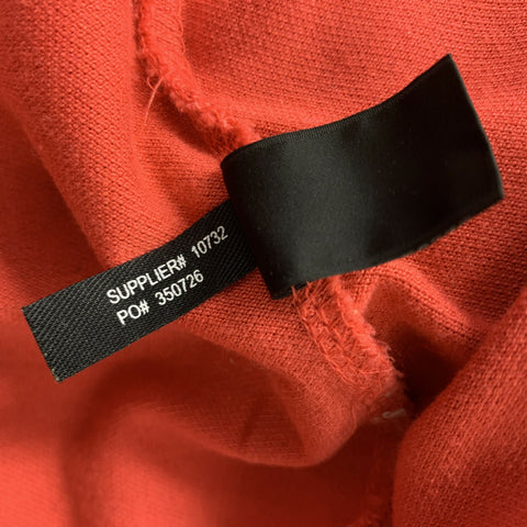 RALPH LAUREN Size XS Coral Pique Cotton &  Elastane Polo