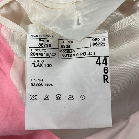 RALPH LAUREN Size 44 Regular Pink Flax Notch Lapel Sport Coat