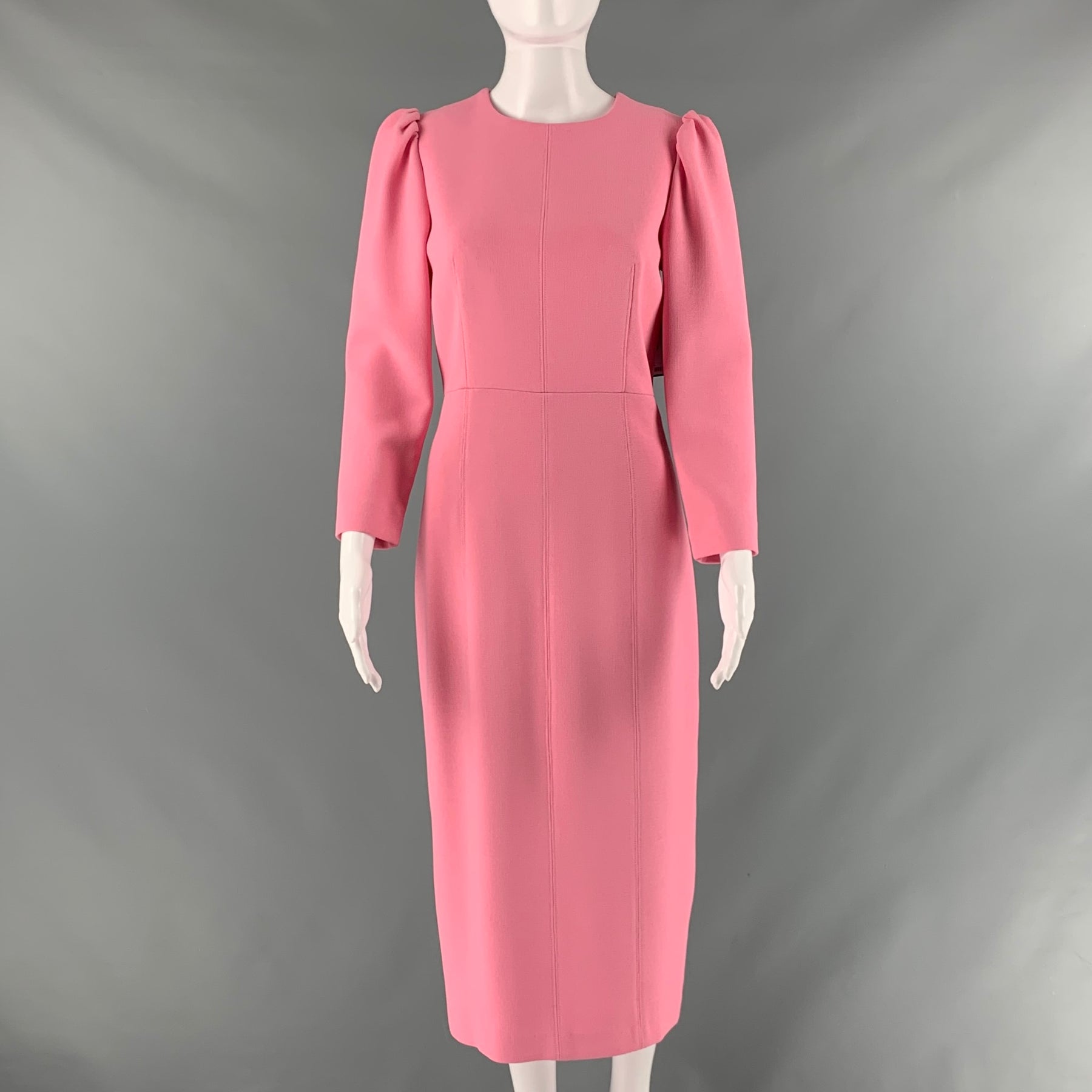 plus size long red dress with sleeves Plus Size Sweetheart Backless Long Sleeve Chiffon A line Dresses Red / 3XL