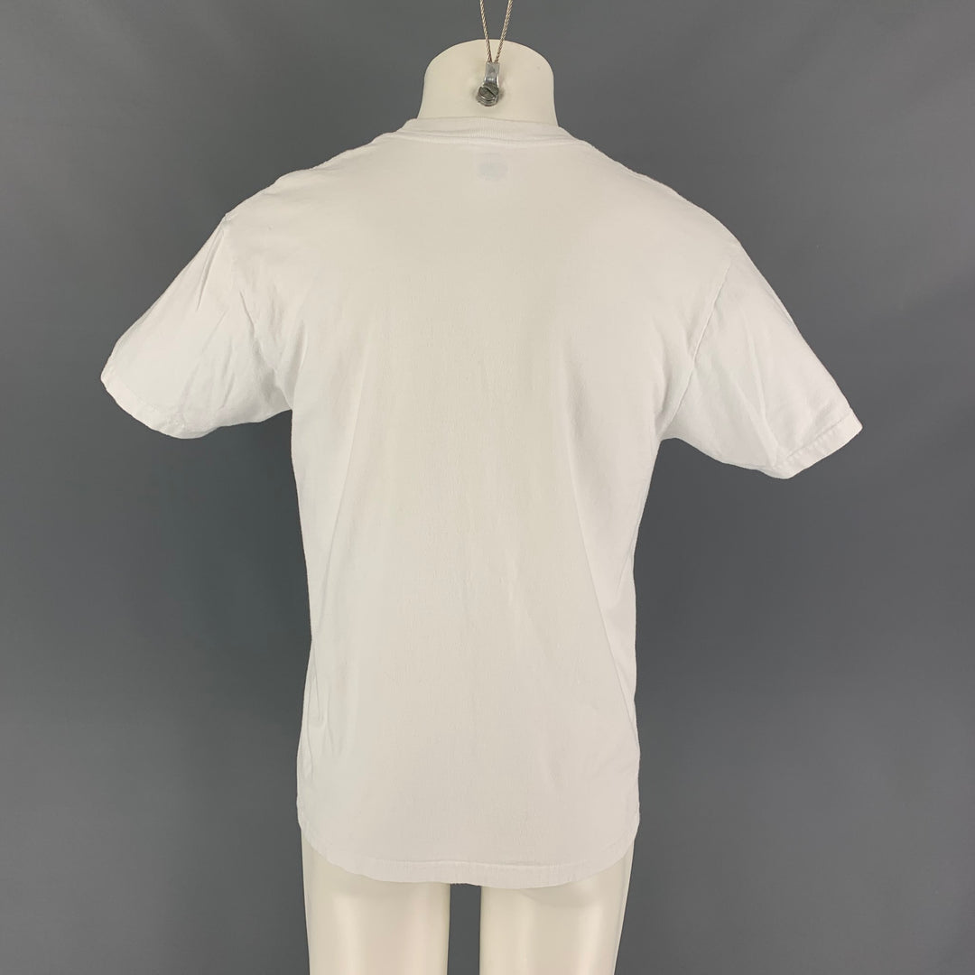 SUPREME Size M White Multi-Color Graphic Cotton Short Sleeve T-shirt – Sui  Generis Designer Consignment