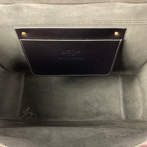 DR. MARTENS Fall 2012 Size L Black Leather Overnight Bag