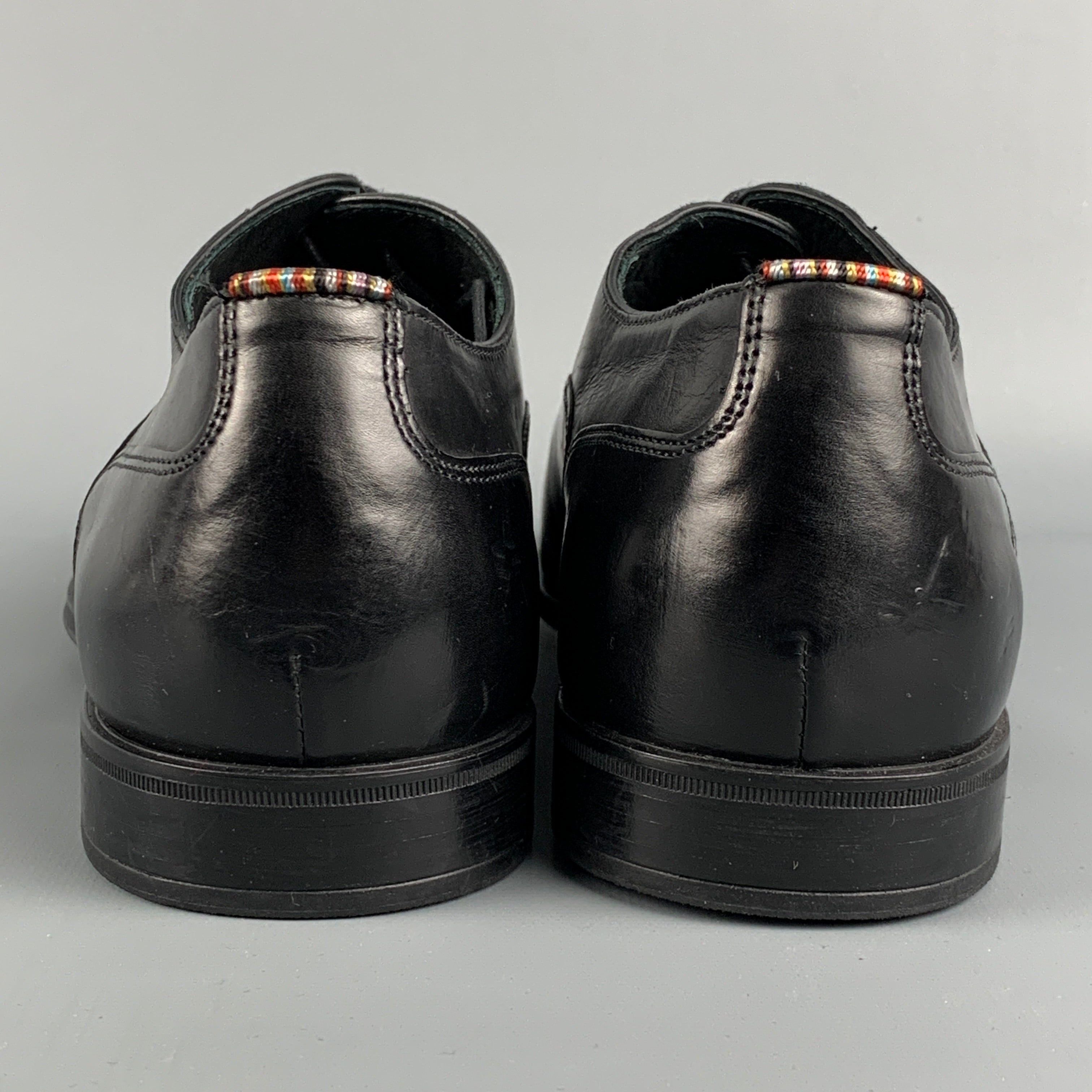 PAUL SMITH Size 6 Black Leather Lace Up Shoes – Sui Generis