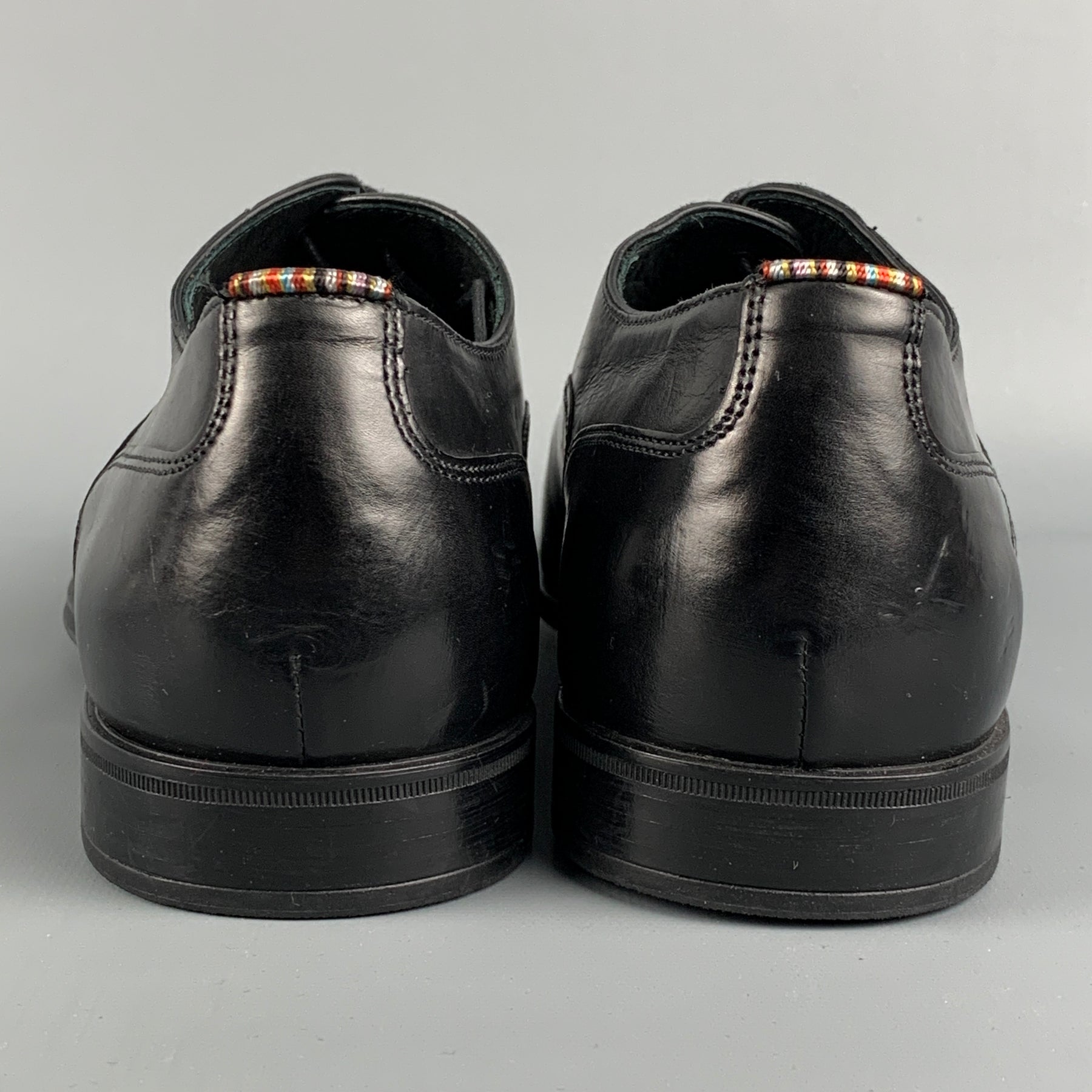 PAUL SMITH Size 6 Black Leather Lace Up Shoes – Sui Generis