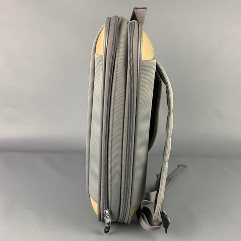 SAMSONITE Sac à dos rectangulaire en nylon gris clair