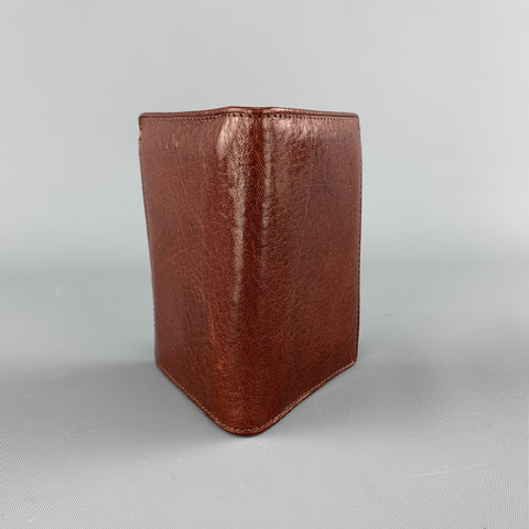 OSGOODE MARLEY Cognac Tan Leather Wallet
