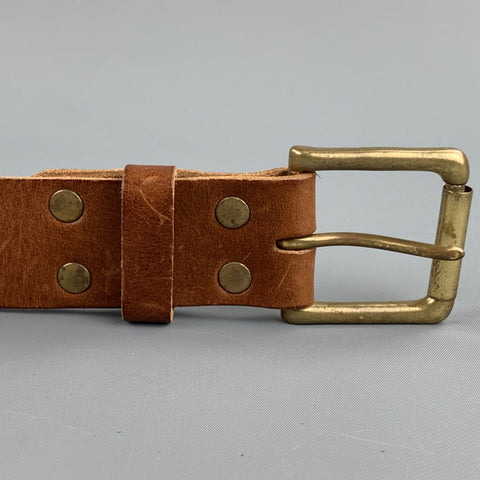 BILLYKIRK Size 32 Tan Leather Belt