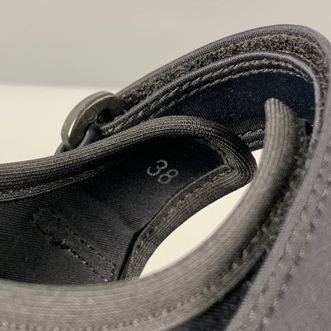 MARNI Size 6 Black Hook & Loop Closure Sneakers