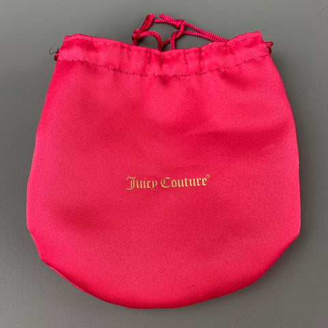 JUICY COUTURE Collar de piedras preciosas grandes en tono dorado