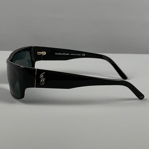 POLO by RALPH LAUREN Black Acetate Sunglasses