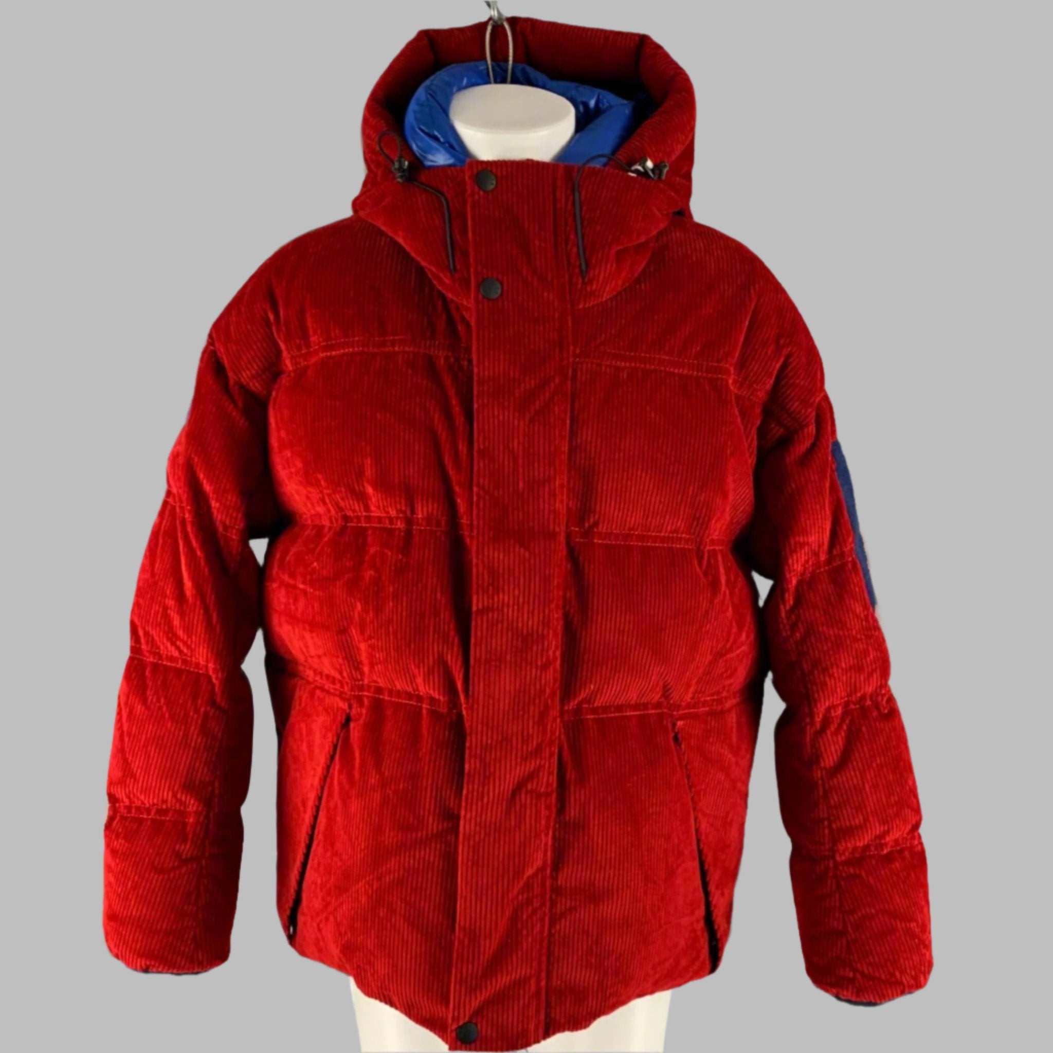 Moncler grenoble hot sale red