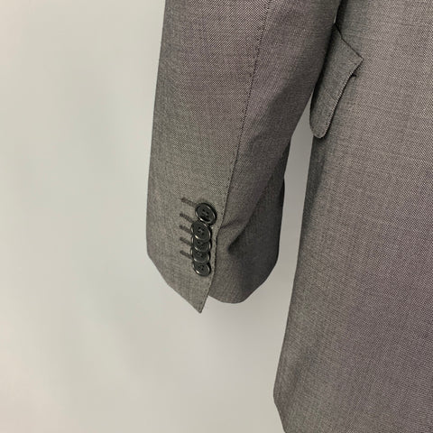 PAUL SMITH Size 42 Grey Notch Lapel Suit