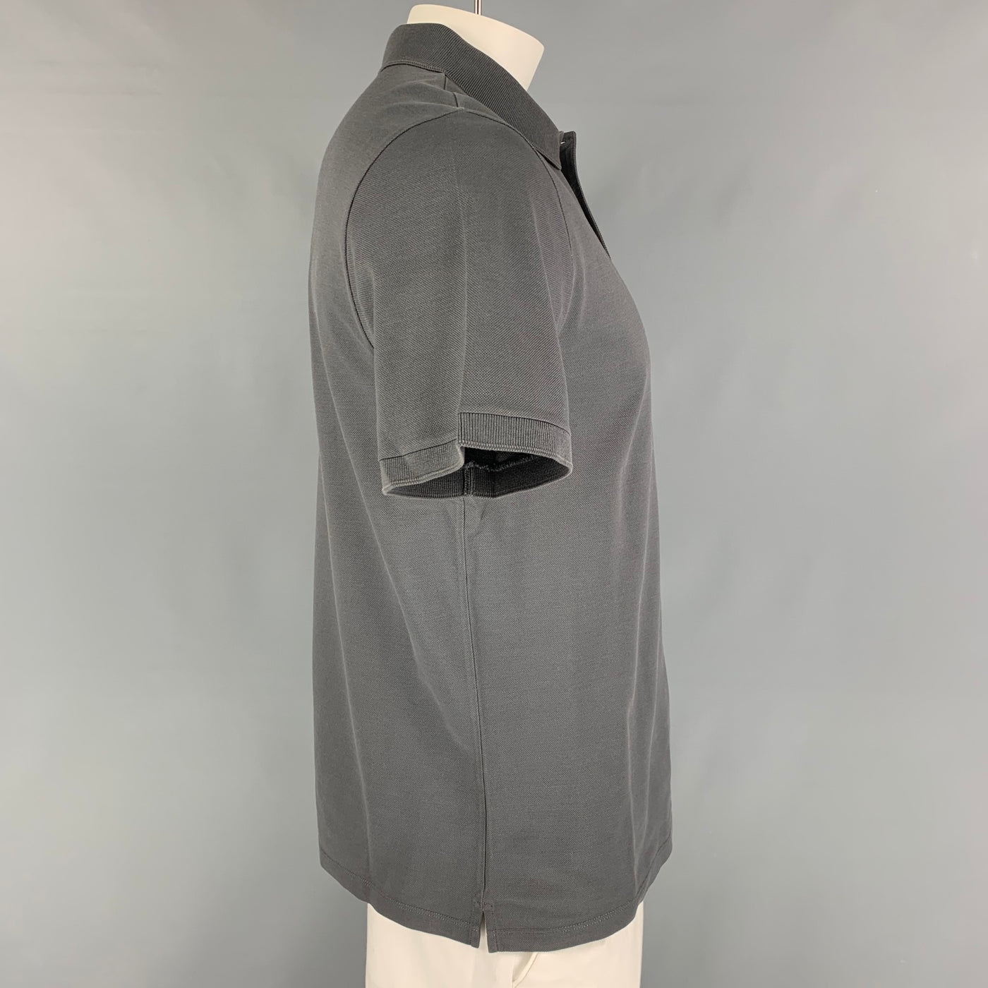 Polo shirt Louis Vuitton Grey size XL International in Cotton - 29920014