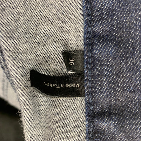 THEORY Size 36 Indigo Cotton Raffi Slim Fit Jeans