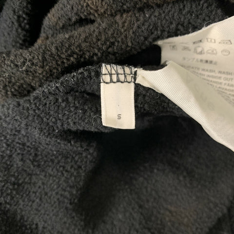 ACNE STUDIOS Size S Black &  Brown Tie Dye Cotton Crew-Neck Sweatshirt