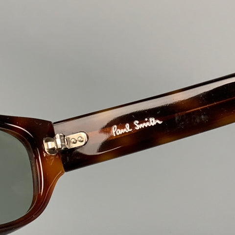 PAUL SMITH Brown Tortoiseshell Acetate Sunglasses & Eyewear