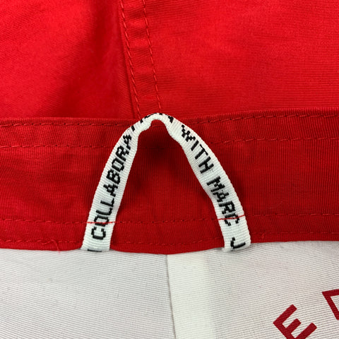 MARC by MARC JACOBS Size M Red Polyester Swim Trunks