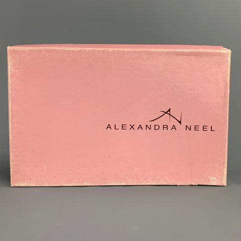 ALEXANDRA NEEL Size 6.5 Brown Suede D'Orsay Pumps
